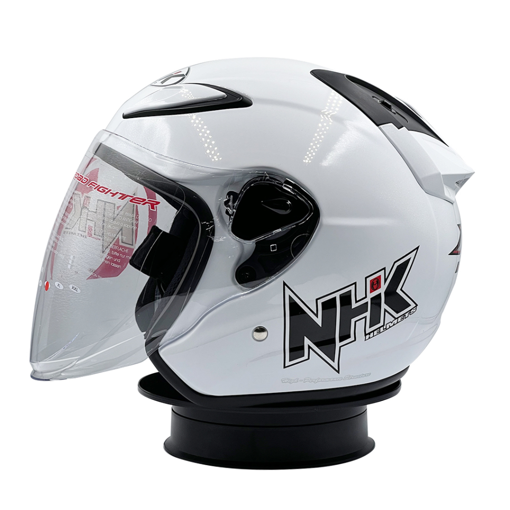 Helm NHK R6 Solid White