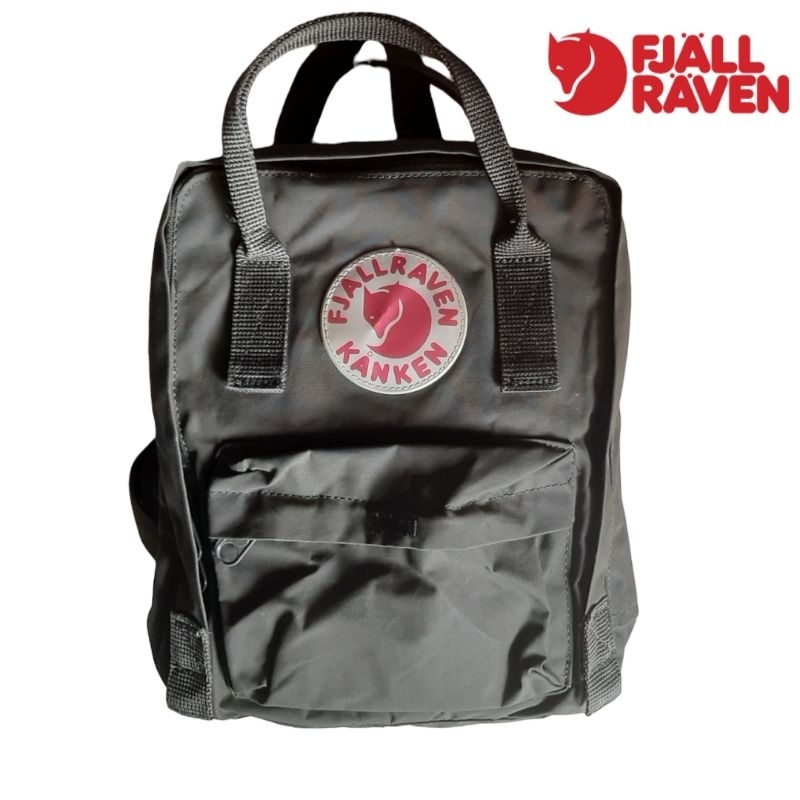Tas Ransel Fjallraven Kanken Mini Army Second