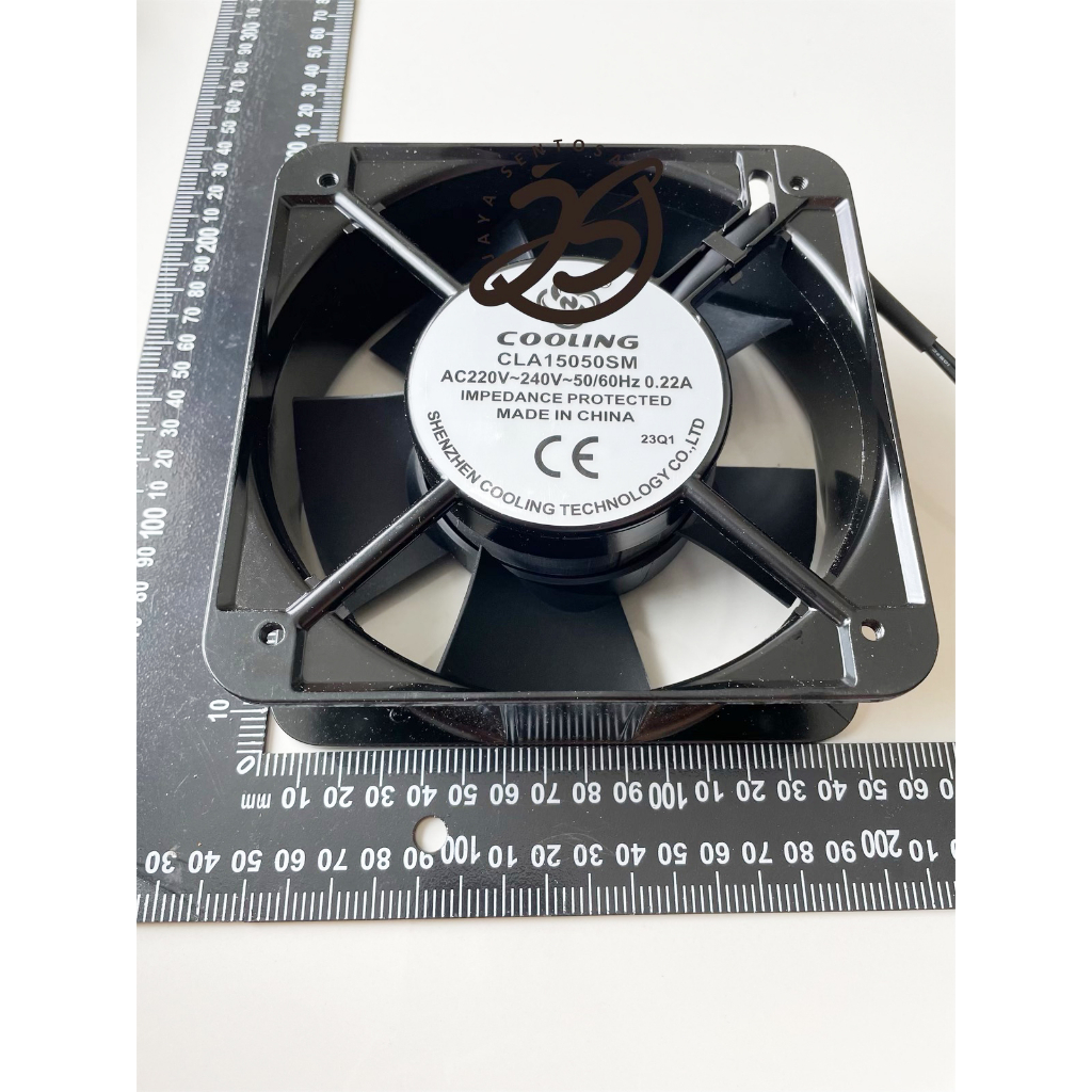 FAN AC 220V 15cm KIPAS AC 220VOLT 15 cm 220 V CLA15050 SM 0.22A 220 VOLT AC 220 VOLT