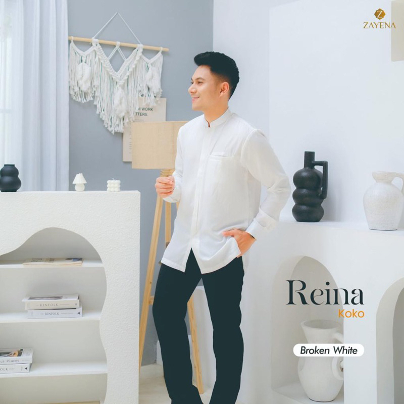 REINA KOKO DEWASA By Zayena Indonesia