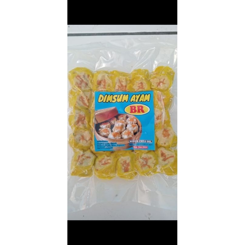 

dimsum ayam isi 25 BR