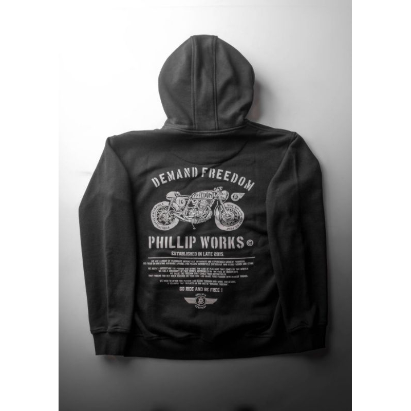 SWEATER PHILLIP WORKS HERITAGE HOODIE