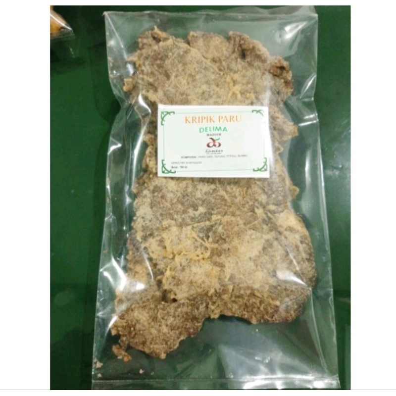 

KERIPIK PARU DELIMA