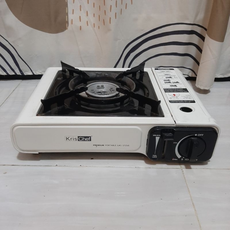 Kompor portable Krischef premium