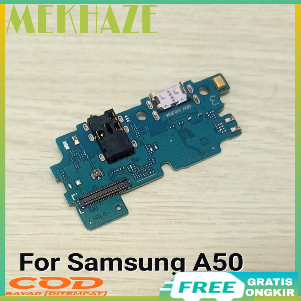 CONNECTOR CHARGER SAMSUNG GALAXY A50 PAPAN KONEKTOR CAS PCB BOARD SAMSUNG GALAXY A50