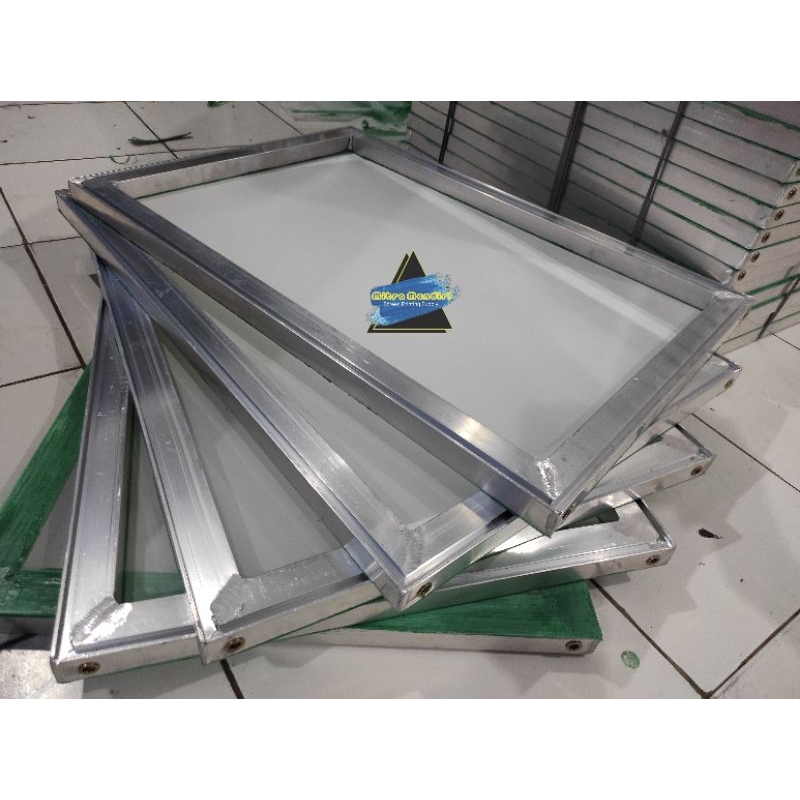 Screen Sablon Frame Almunium 40x60 T48, 54,61,77,120