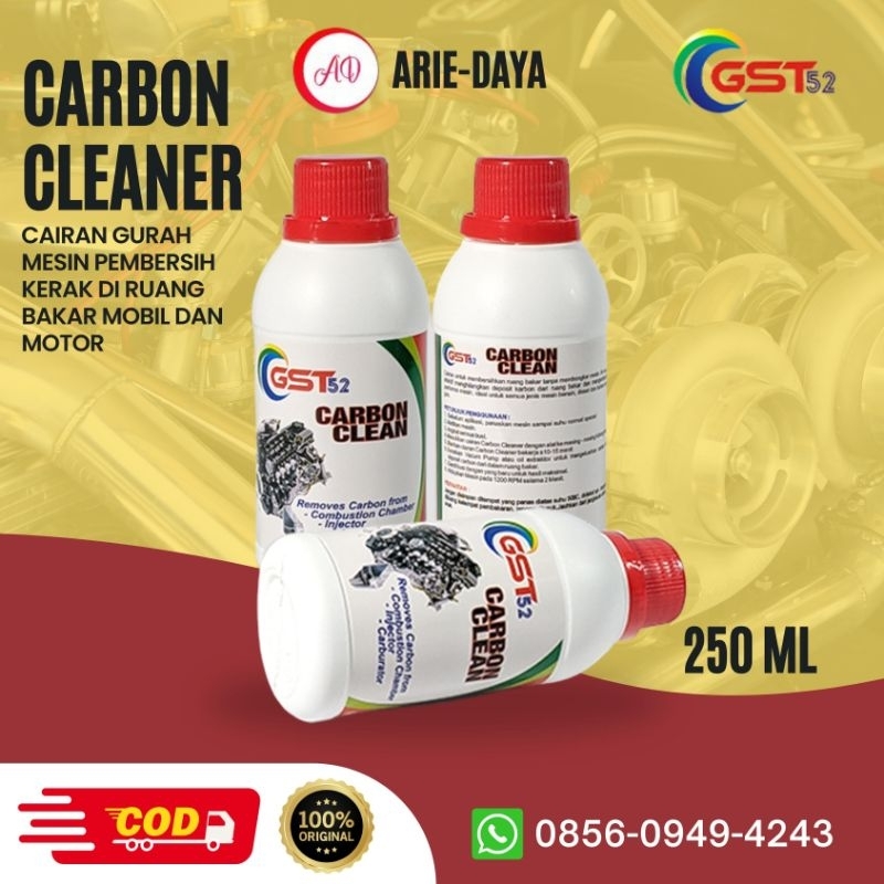 Carbon Cleaner GST52 Gurah Mesin Pembersih Kerak Ruang Bakar  Mesin 250 ml