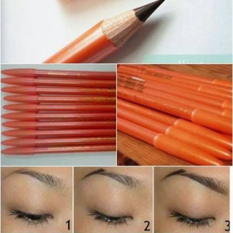 Davis Pencil Alis Waterproof New Kemasan