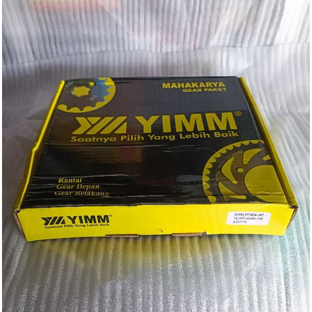 Gear YIMM ORIGINAL untuk Honda