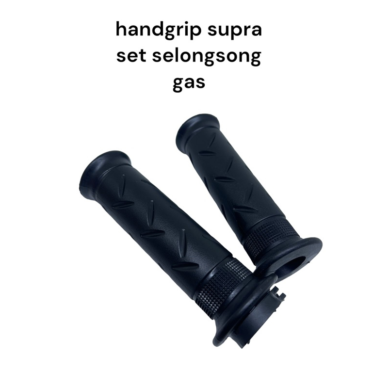 handgrip standar supra set selongsong gas honda