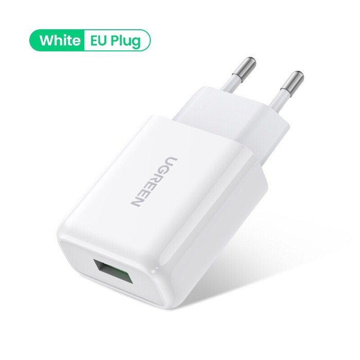 Charger Adaptor UGREEN 38W / 36W / 30W / 25W / 20W / 18W / 10W - QC 3.0 / PD Fast Charging for Iphone Android