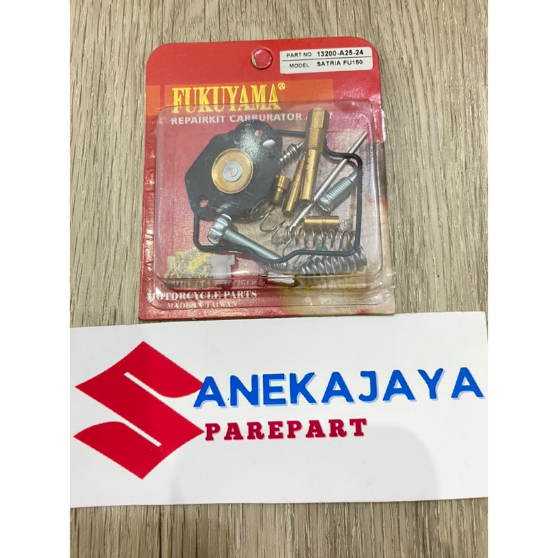REPAIRKIT REPAIR KIT KARBU KARBURATOR SATRIA FU 150 ASLI FUKUYAMA