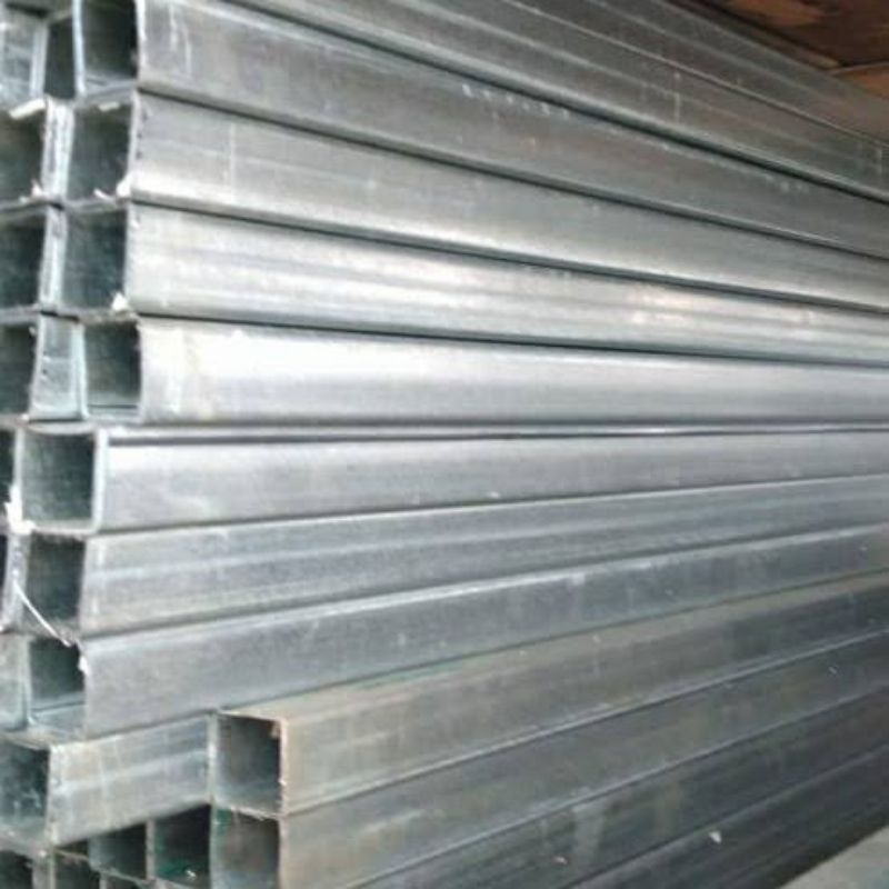 HOLLOW GALVALUM 2X4 0.4mm DAN 4X4 0.4mm