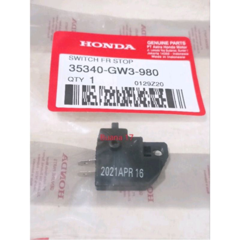 switch rem depan kanan Honda beat Vario cb LED Soni Vario 150 ORI AHM