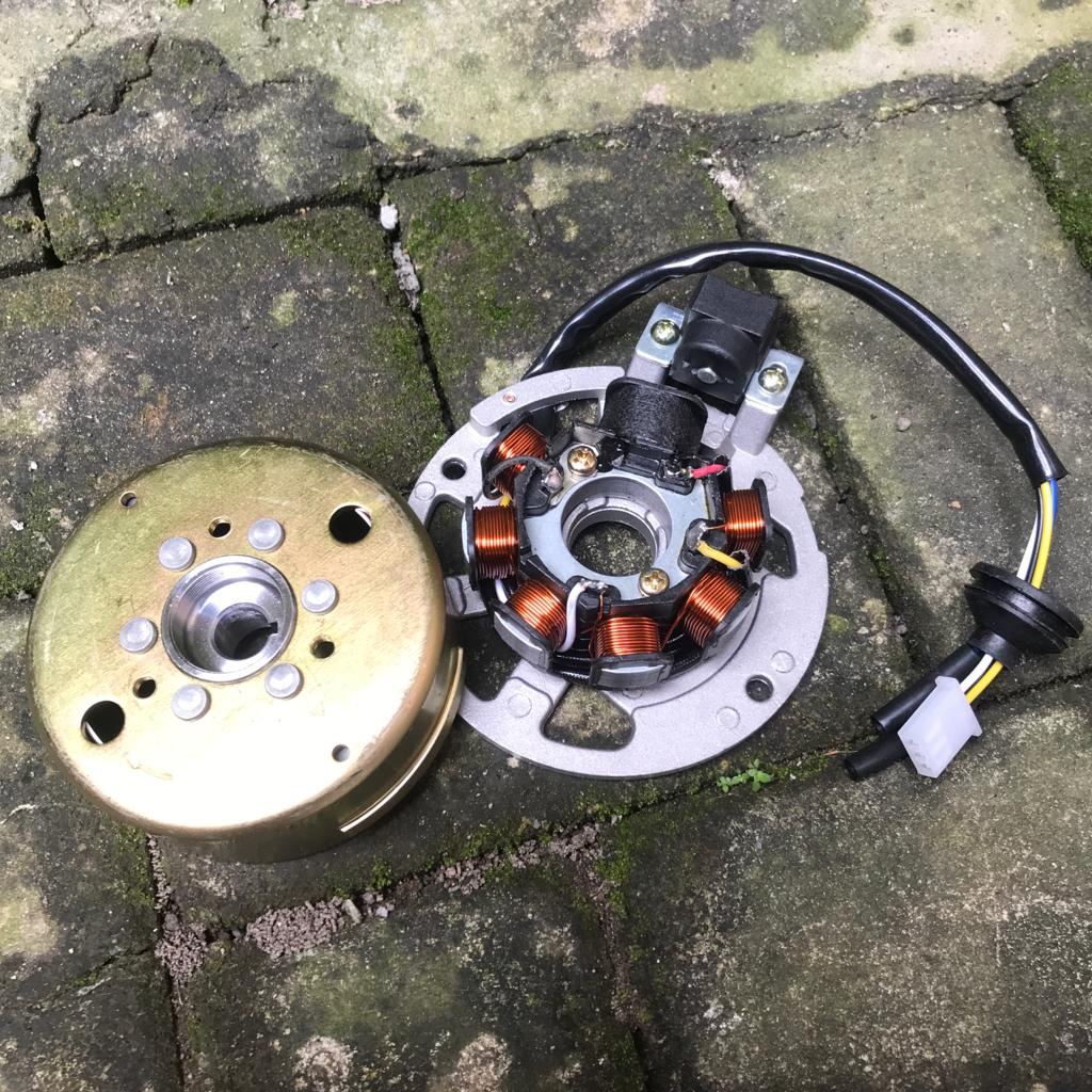 Magnit Kimcil Mahnet magnet Kymco Kimcil standart Standar masih bahan belum pnp rx king fizr vespa