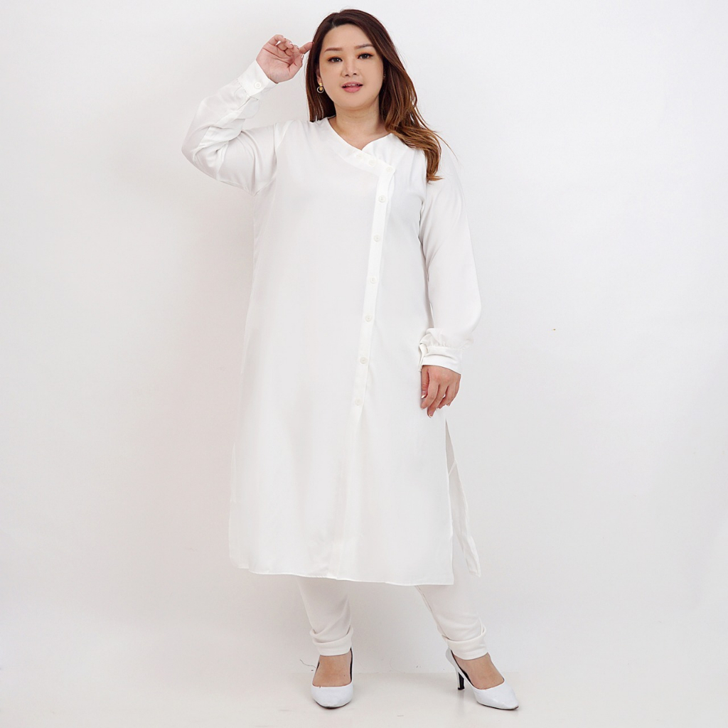 Long Tunik Jumbo Wanita Big size 805