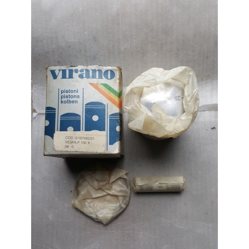 Piston kit vespa p150x px 150