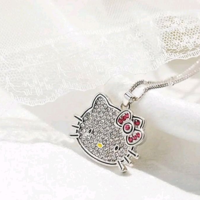 liontin kalung hello kitty