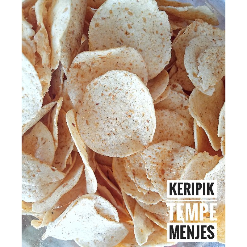 

KERIPIK TEMPE MENJES