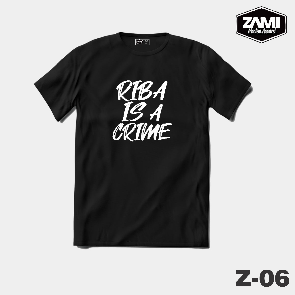 Kaos Dakwah Muslim -  ZAMI Apparel