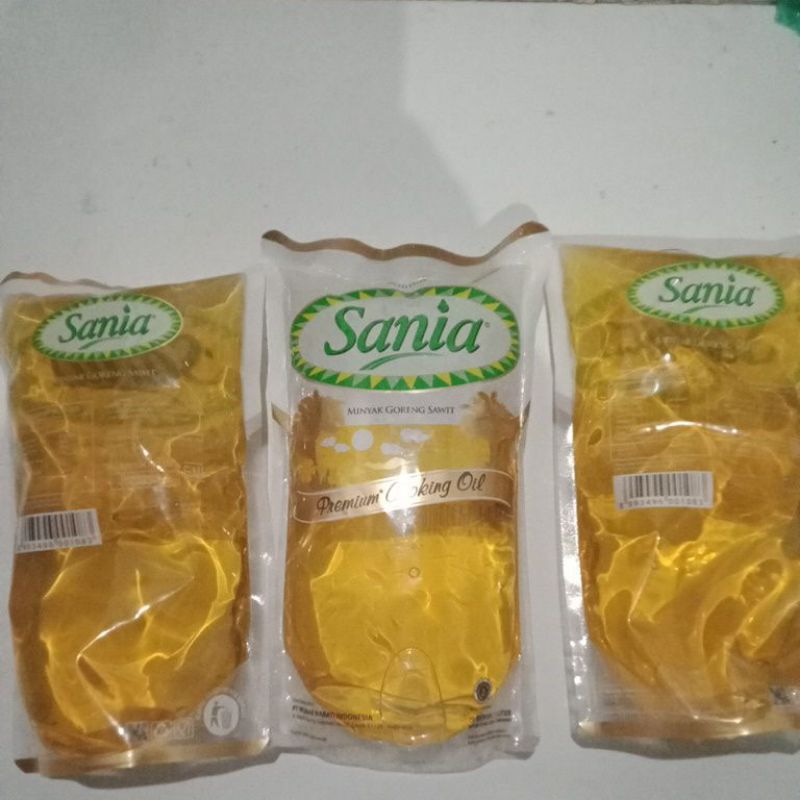 

minyak goreng kemasan Sania 1lt Murah // Mitra minyak goreng pouch 1 liter