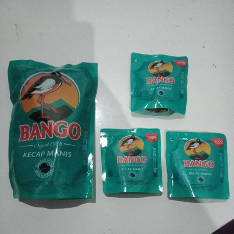 kecap manis Bango 520ml, kecap manis Bango kemasan 3rb