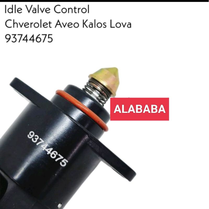 SENSOR CHEVROLET IAC ISC IDLE VALVE AIR REGULATOR CHEVROLET AVEO KALOS LOVA SPARK