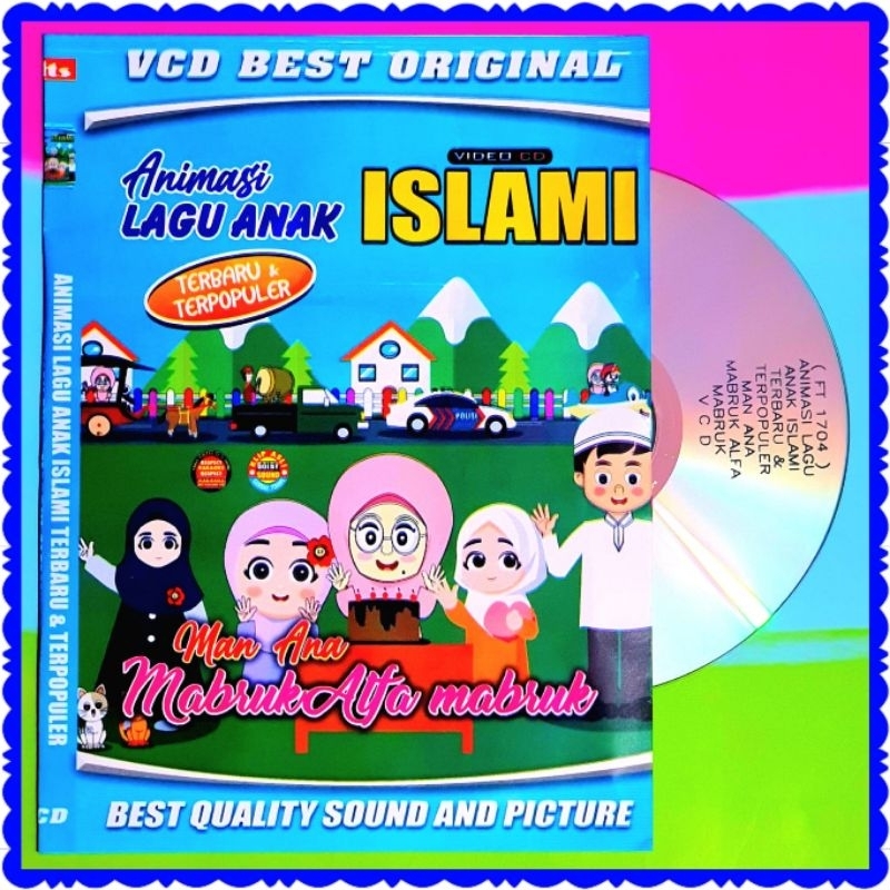 KASET VIDEO LAGU RELIGI ANAK ANAK-LAGU LAGU ANAK ISLAMI-KASET LAGU ANAK ISLAMI-LAGU ANAK ISLAMI-KASE