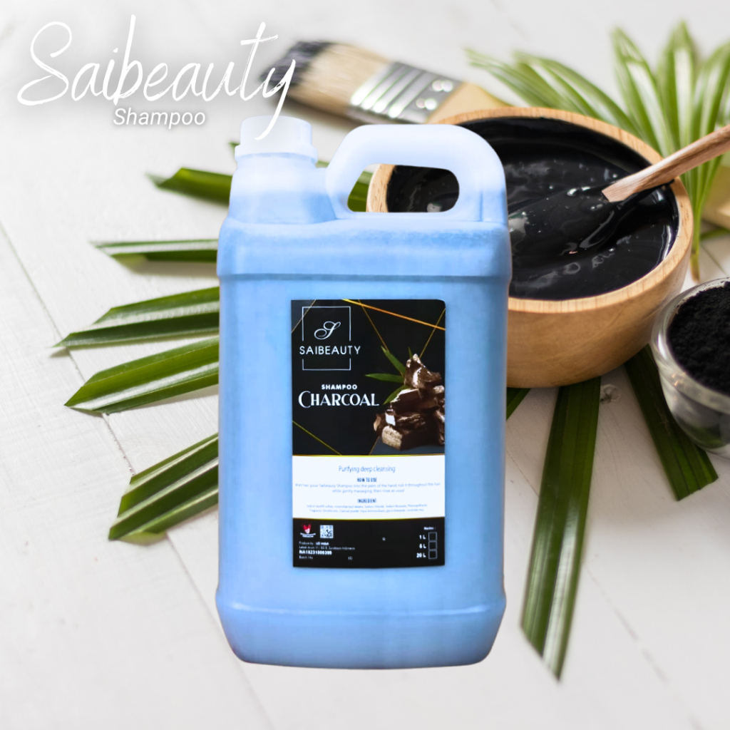 Sampo Saibeauty CHARCOAL Jerigen 5liter