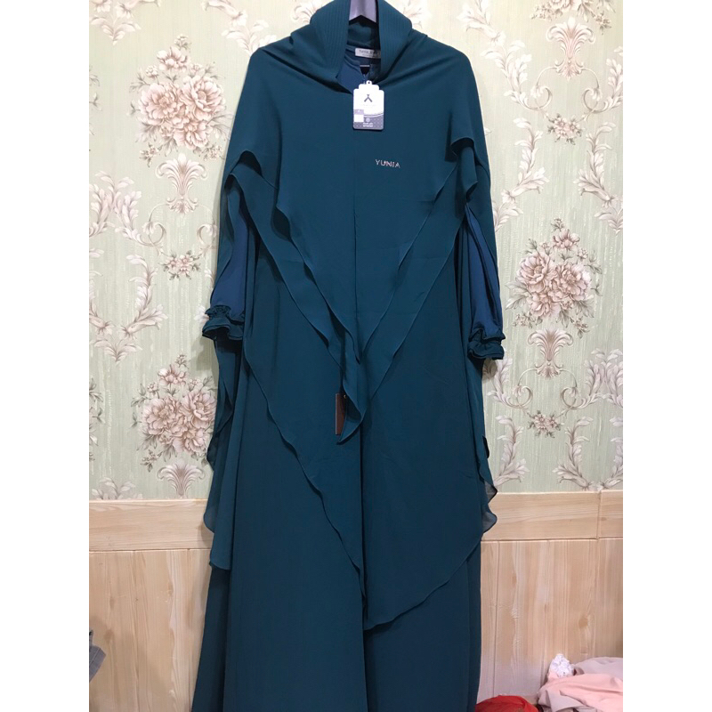 Dress set yunia syari