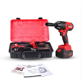 YUKIDO CORDLESS IMPACT WRENCH BRUSHLESS 600N.M impact baterai 88VF MESIN BOR  UNTUK BAUT MOBIL impact  48v original 2 baterai impek batera