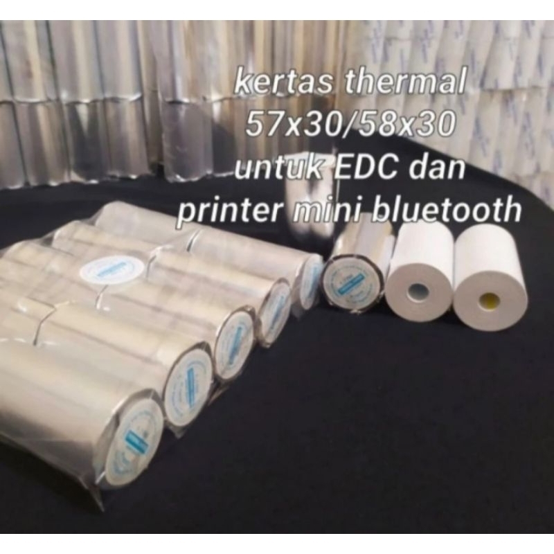 

Kertas kasir thermal Edc 57x30
