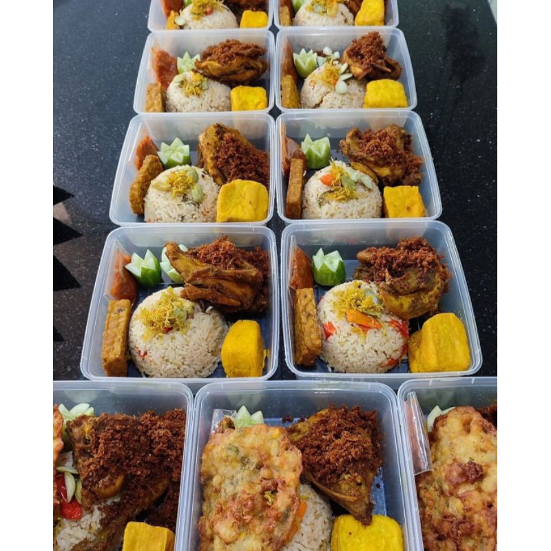 

NASI LIWET / NASI LIWET BOX / NASI BOX / NASI KOTAK