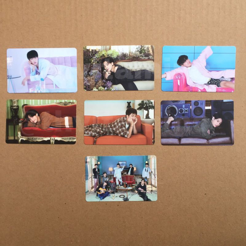 [OFFICIAL] BTS PHOTOCARD BE ESSENTIAL - AVAILABLE NAMJOON, JIN, JHOPE, JIMIN, V, JUNGKOOK