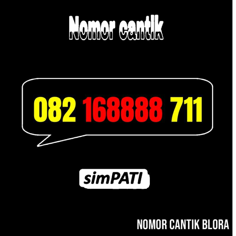 Nomor Cantik Simpati Nomer Cantik Simpati 168 1688 16888 168888 68 688 6888 68888 87 887 8887 88887 