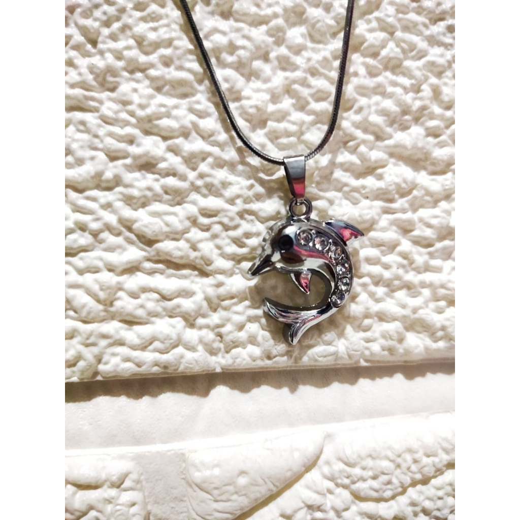 KALUNG TITANIUM LUMBA / KALUNG SILVER / KALUNG PRIA WANITA / ANAK