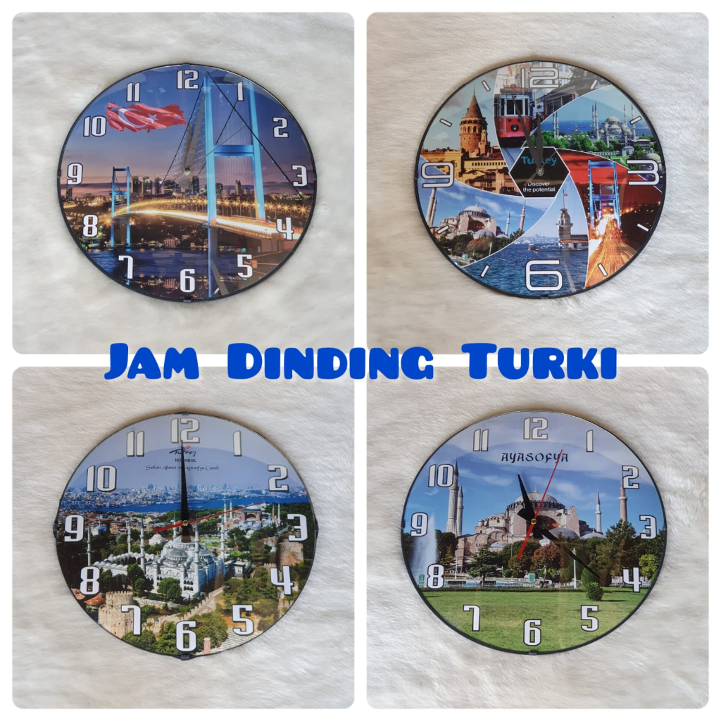 JAM DINDING TURKI ISTANBUL