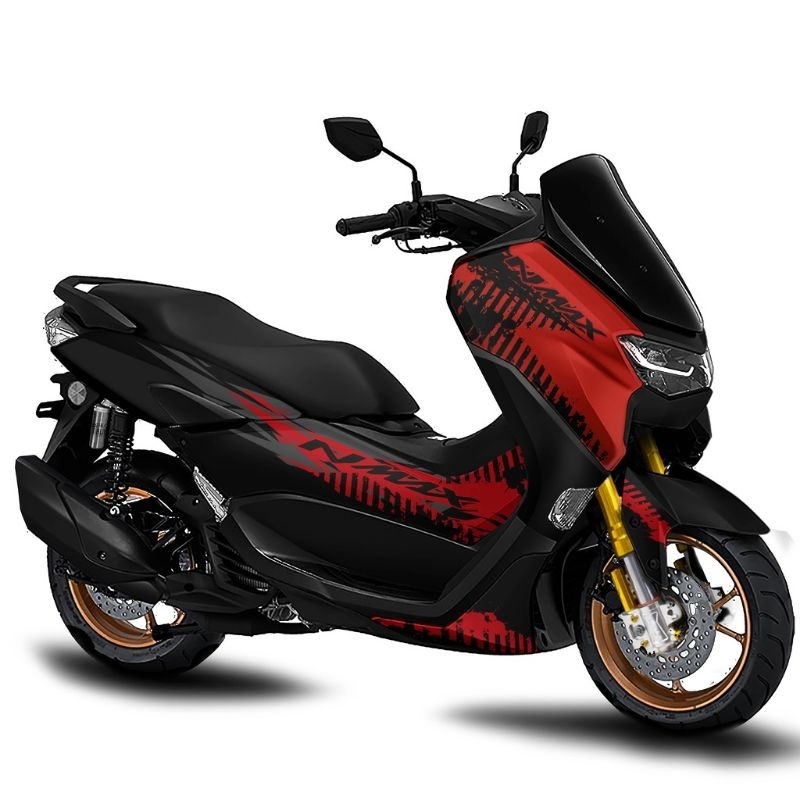 DECAL NMAX 2020 2021 2022 NEW - STIKER FULL BLOK NMAX 2020 2021 2022 - STIKER NMAX FULL BODY