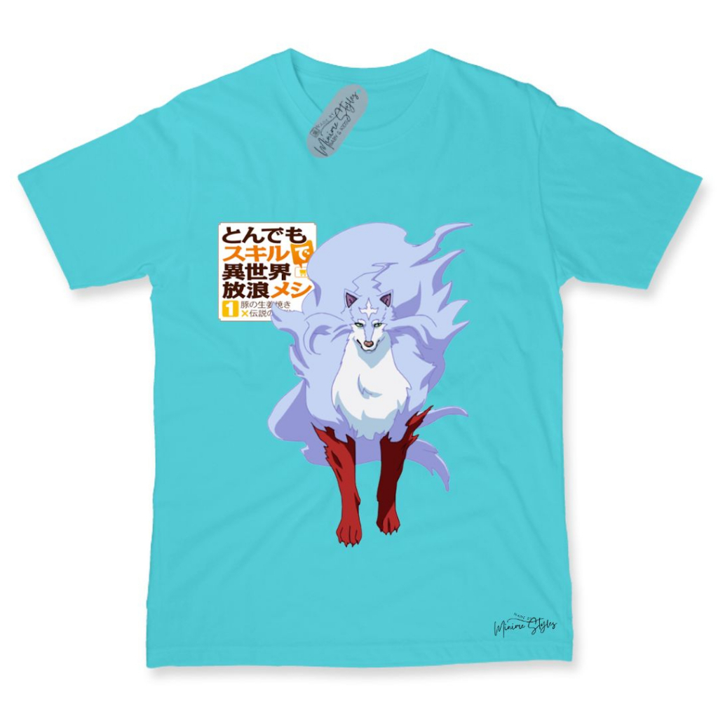 BAJU KAOS ANAK | GRATIS CUSTOM NAMA COWOK/CEWEK TANGAN PENDEK KARTUN ANAK MONSTER FEL I TONDEMO SKIL