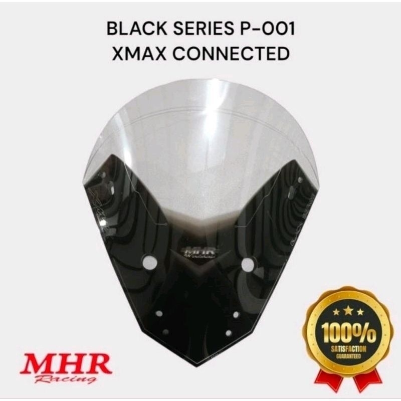 WINDSHIELD MHR XMAX 250 NEW CONNECTED WINSIL / VISOR YAMAHA XMAX 250