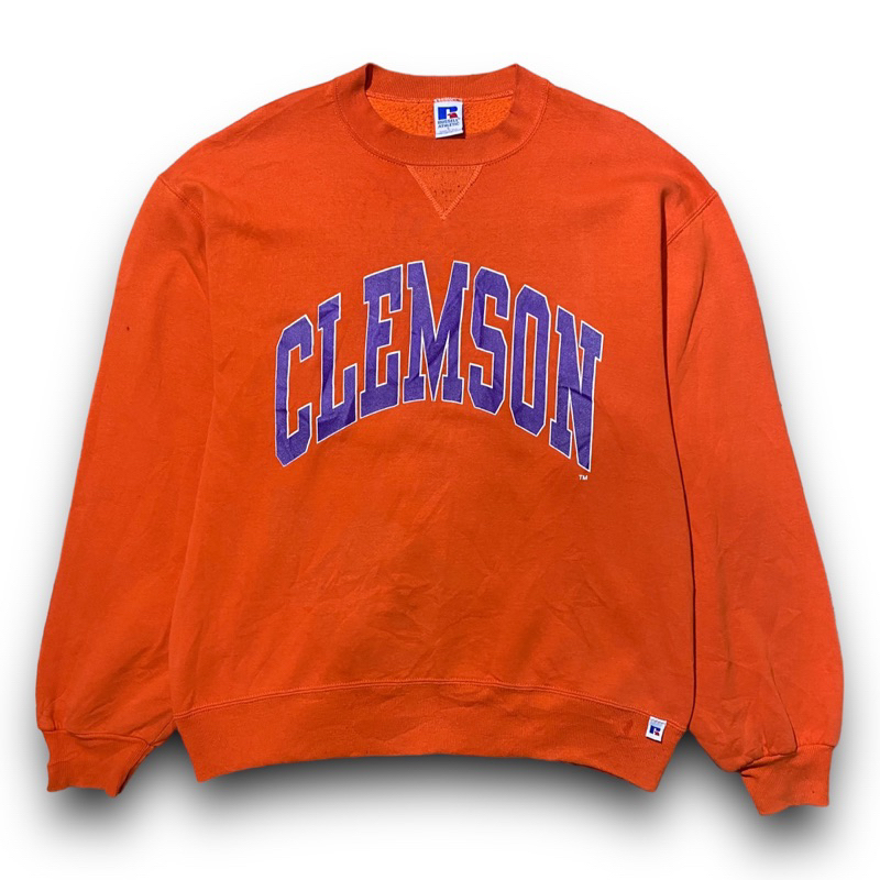 Vintage Russell "Clemson" Sweatshirt Made in USA