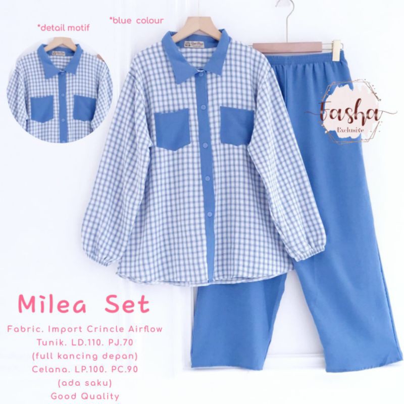 MILEA SET BY FASHA