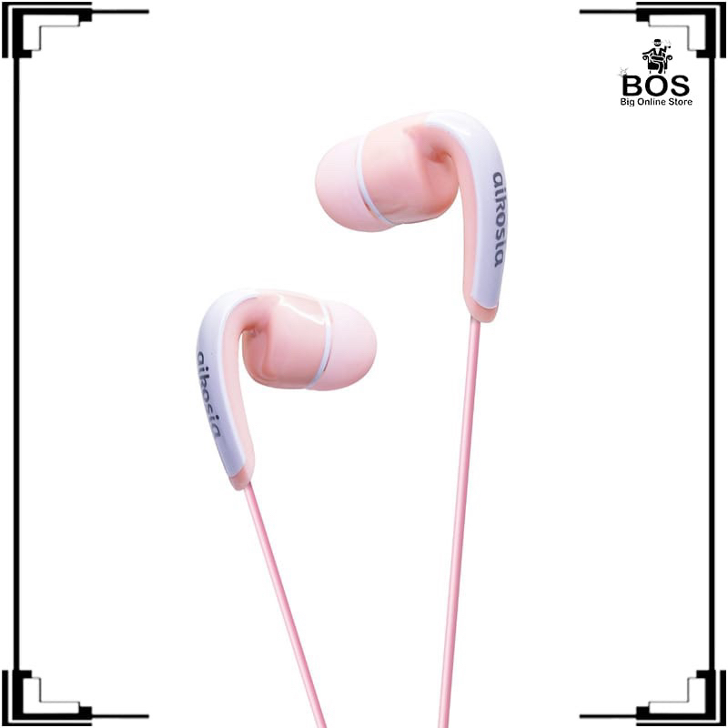 BOS - HANDSFREE AIKOSIA AK-05 SUPER BASS | HEADSET HENSET HF AK05 + Mic