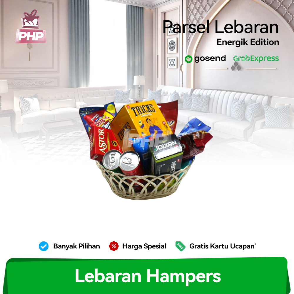 

#PHP - Parsel Makanan / Hampers Idul Fitri Lebaran Energik