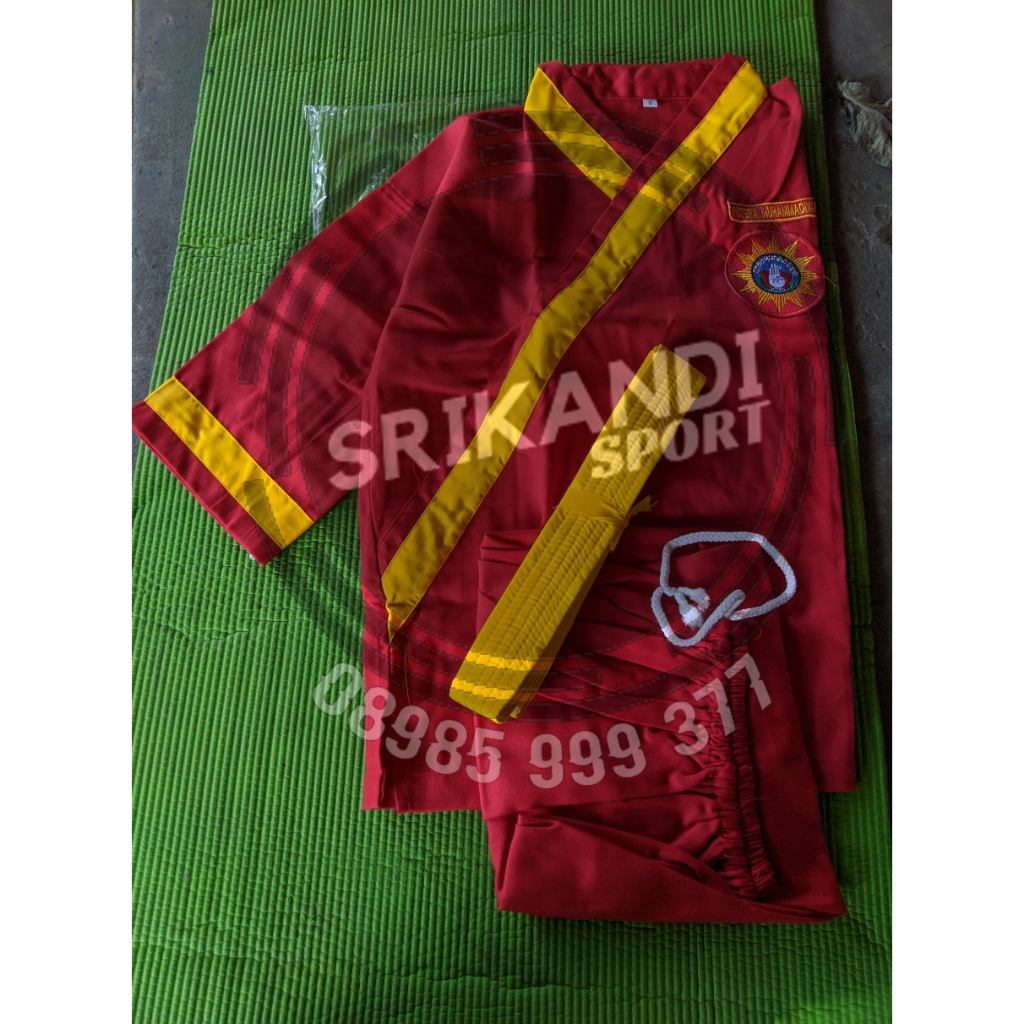Seragam Tapak Suci + SABUK DRILL VELIA Baju Silat Tapak Suci Pakaian TS Muhammadiyah - SRIKANDI Spor