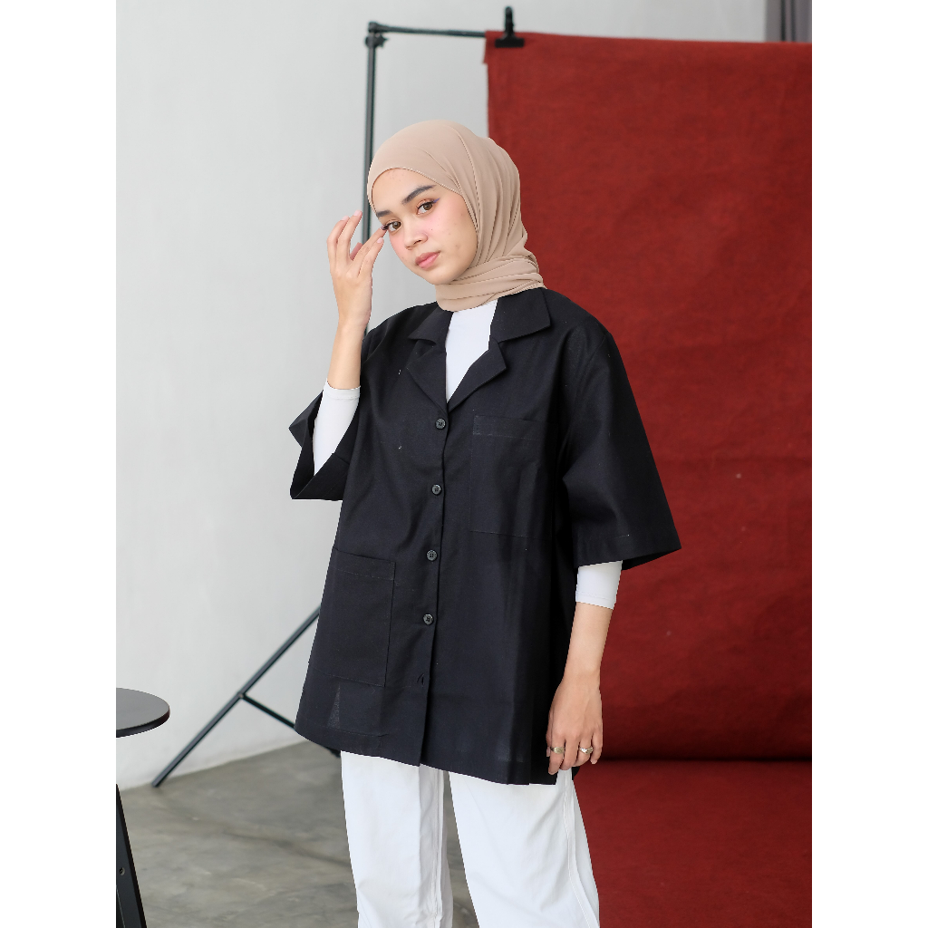 Eveseitch - Dolma shirt - Kemeja Oversize Wanita