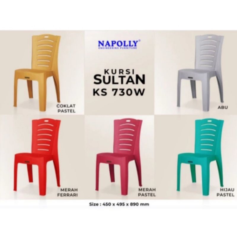 Kursi Sultan Napolly K730W
