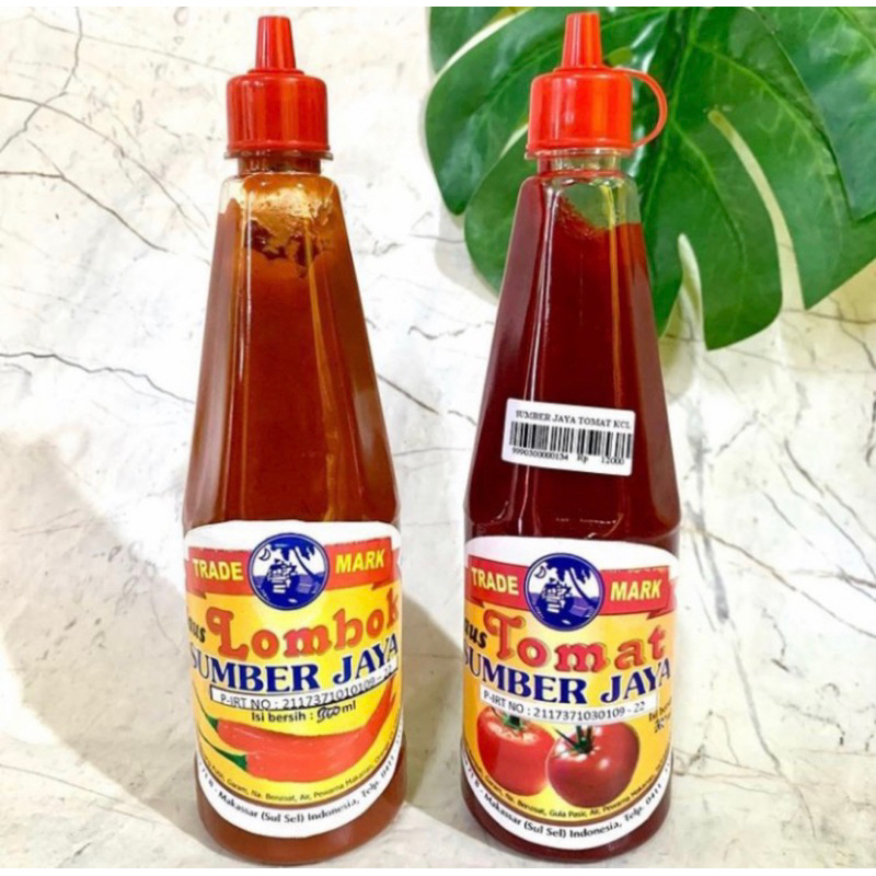

Sumber Jaya Saus 300ml [tomat & lombok]