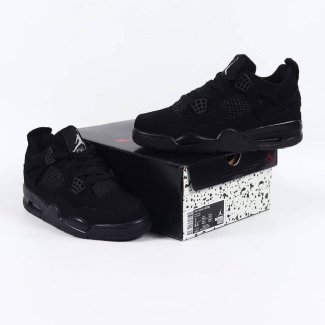 Nike Air Jordan 4 Retro Triple Black