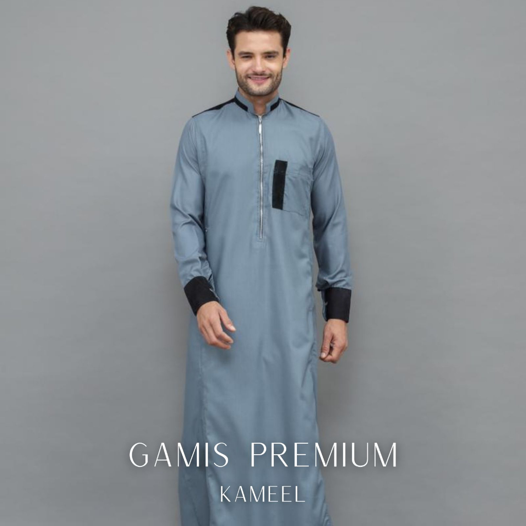 Gamis Kameel Jubah Preimum I gamis pria premium I gamis manset Jubah Premium Jubah Pria Jubah Premium Pria Dewasa